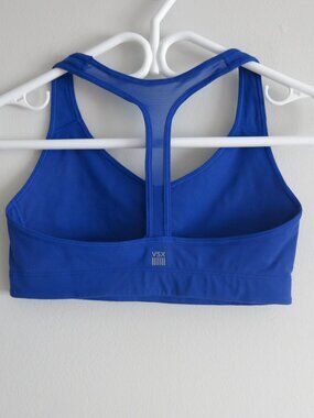 The Player by Victoria's Secret VSX Racerback Athletic Sport Bra - Size Medium